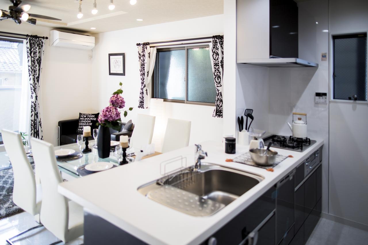 泉尾の家 Villa Osaka Bagian luar foto